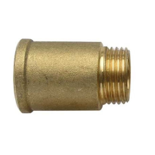 Velekey 3/4"-50mm sárgaréz csaphosszabbító hosszabbító, elosztó
