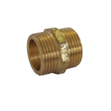 Velekey 6/4" sárgaréz közcsavar hűtés, fűtés szerelvény