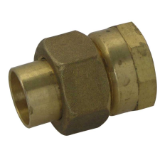 Velekey Forrasztható réz belső menetes hollandi 18mm -3/4" BM hűtés, fűtés szerelvény