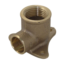 Velekey Forrasztható réz falikorong 18mm -3/4" hűtés, fűtés szerelvény