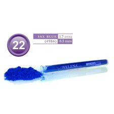  Velena velvet touch sötétkék bársonypor körömdíszítő