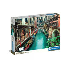 Velencei csatorna HQC 1000 db-os puzzle - Clementoni puzzle, kirakós