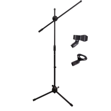 Veles-X 2 Mic Clips Boom Arm Tripod Mikrofonállvány tripod