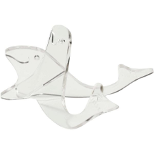 Veles-X Transparent Acrylic Kalimba állvány dob és ütőshangszer