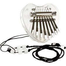 Veles-X Transparent Acrylic Mini Kalimba dob és ütőshangszer