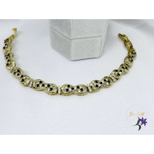  Vélia antiallergén végtelen szimbólumos karkötő-14K karkötő