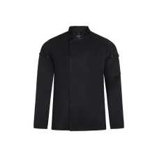 Velila SHIFT - Coolmax® chef's jacket - fekete sütés és főzés