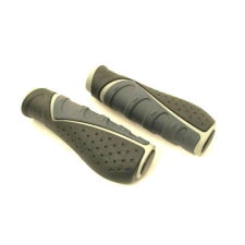 Velo ergonómikus markolat, 130 mm, fekete-szürke kerékpár kormány