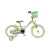 Velo Kerékpár KANDS 16 NELLY VELO EZÜST NEONSÁRGA