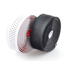 Velo Kerékpár Kormányszalag Országúti Mikroszálas Lyukacsos - Fekete kerékpár és kerékpáros felszerelés