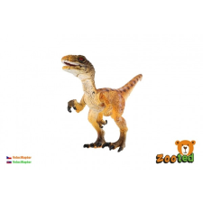  Velociraptor műanyag figura 16 cm-es táskában játékfigura