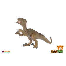  Velociraptor műanyag figura 16 cm, tasakos játékfigura