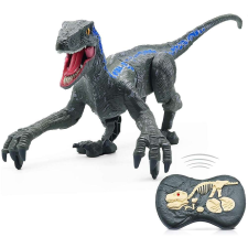 Velociraptor távirányítós játék dínó élethű hanghatásokkal - 31 cm (BBJ) elektronikus játék