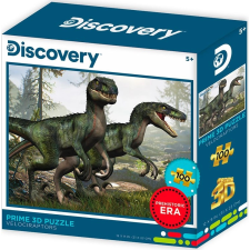 Velociraptorok 3D Puzzle puzzle, kirakós