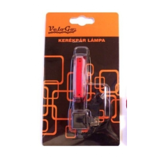VeloGo tölthető hátsó lámpa 35 lumen kerékpár és kerékpáros felszerelés
