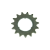 Velosteel 3 körmös single speed hátsó lánckerék kontrás agyakhoz, 15T, acél, szürke