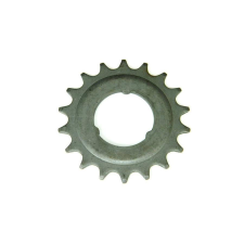 Velosteel 3 körmös single speed hátsó lánckerék kontrás agyakhoz, 18T, acél, szürke kerékpár hajtómű
