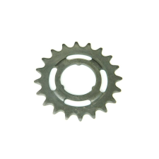Velosteel 3 körmös single speed hátsó lánckerék kontrás agyakhoz, 20T, acél, szürke kerékpár hajtómű