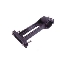 Velotech kulacstartó adapter nyeregszárra, 22-28,6 mm, műanyag, fekete kulacs, kulacstartó