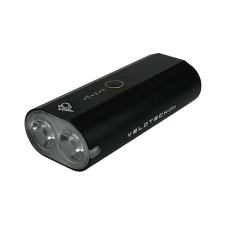 Velotech Pro 600L USB-ről tölthető első lámpa, 600 lumen, fekete kerékpár lámpa