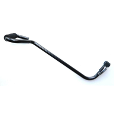 Velotech tolórúd gyerek kerékpárokhoz, 60 cm, acél, gyorszáras, fekete kerékpár és kerékpáros felszerelés