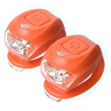 Velotech Villogó 2LED PIROS kerékpáros kerékpár és kerékpáros felszerelés