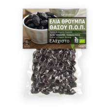 VELOUITINOS BIO FEKETE OLÍVABOGYÓ - 180 G konzerv