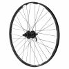 VELOX MTB kerék 26" tárcsafékes KARMA hátsó, fekete, peremes, SHIMANO M475 agy 6 furattal kazettához (SHIMANO-SRAM 10-9-8 sebesség), fekete küllők VELOX Bicikli alkatrészek Kerékpár alkatrészek Kerékpár kerekek