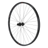 VELOX MTB kerék – 29" Plus Trucky, tárcsafékes hátsó, fekete, Centerlock agy MT400, 11-10 sebességes (tubeless + tömlős), átütőtengely 12-142 mm, 29x2.50-3.00 gumihoz, 35 mm külső felniszélesség VELOX Bicikli alkatrészek Kerékpár alkatrészek Kerékpár kerekek