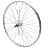VELOX trekking/urban kerékpár hátsó kerék 700x28-35, teljesen alumínium, tömör tengely, szabadonfutó 7/6 sebességes (anya nélkül, 10x100) VELOX  Bicikli alkatrészek Kerékpár alkatrészek Kerékpár kerekek