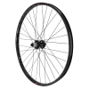 VELOX Trucky 30 MTB 29" hátsó kerék, tárcsafékes, fekete, csapágyas agy, 6 furatos tárcsa, 11-10 sebességes, tubeless/tömlős, 12-142 átütőtengelyhez, 29"x2.00-2.50 gumihoz, belső peremszélesség 30mm VELOX Bicikli alkatrészek Kerékpár alkatrészek Kerékpár kerekek