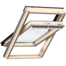 Velux TETŐTÉRI ABLAK 78X140CM GZLMK081051 FELSŐ KILINCCSEL építőanyag