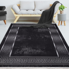 Velvet 754 Black 120 x 170 cm Rövid szálú exkluzív szőnyeg lakástextília