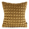  Velvet bársony párnahuzat Mustársárga 45x45 cm