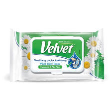 VELVET Camomile & Aloe Vera (48 db) higiéniai papíráru