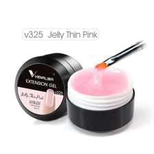  Venalisa builder gel 15 ml V325/Jelly thin pink (hosszabbító zselé) műköröm zselé