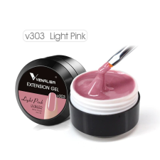  Venalisa építő zselé (hosszabbító zselé) Light pink V303 15ml fényzselé