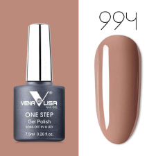 Venalisa One Step Gél lakk - Barna 994 - 7,5ml lakk zselé