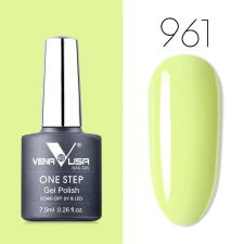 Venalisa One Step gél lakk sárga 961 lakk zselé