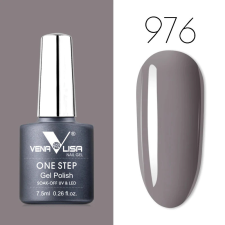 Venalisa One Step gél lakk szürke 976 lakk zselé