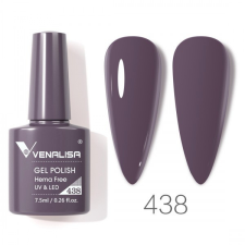 Venalisa - VENALISA - HEMA FREE - VIP4 GÉL LAKK - 438 - 7,5ml lakk zselé