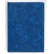 - Vendégkönyv a/4 160 lapos sima kék füzet