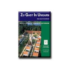  - Vendégváró Útikönyv - Látnivalók Tolna Megyében - Német idegen nyelvű könyv