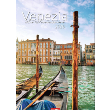  Venezia Kalender 2026 - La Serenissima naptár, kalendárium