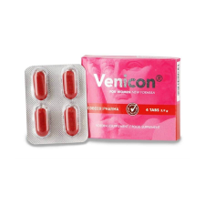 Venicon - étrend kiegészítő kapszula nőknek (4db) potencianövelő
