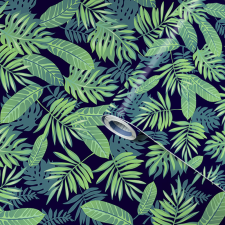 Venilia Dzsungel prémium dekorfólia 90cm x 2,6m tapéta, díszléc és más dekoráció