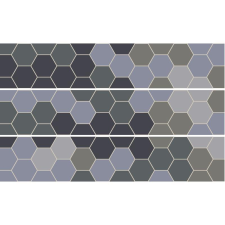 Venilia ÖNTAPADÓS CSEMPEMATRICA OTELLO TAUPE 20cm x 99cm 3db tapéta, díszléc és más dekoráció