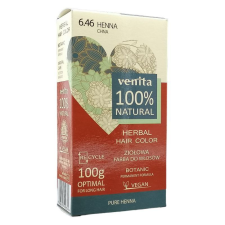 Venita 100% natural gyógynövényes hajfesték 6.46 - henna 100g hajfesték, színező