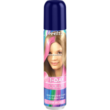 Venita 1 Day Color 1 napos kimosható ammóniamentes hajszínező spray 50ml 8 Pink World hajfesték, színező