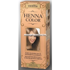Venita Henna Color gyógynövényes krémhajfesték 75ml 112 Dark Blonde Sötétszőke hajfesték, színező